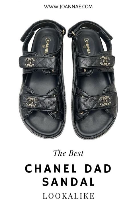 mango chanel dupe sandals|chanel dad sandals.